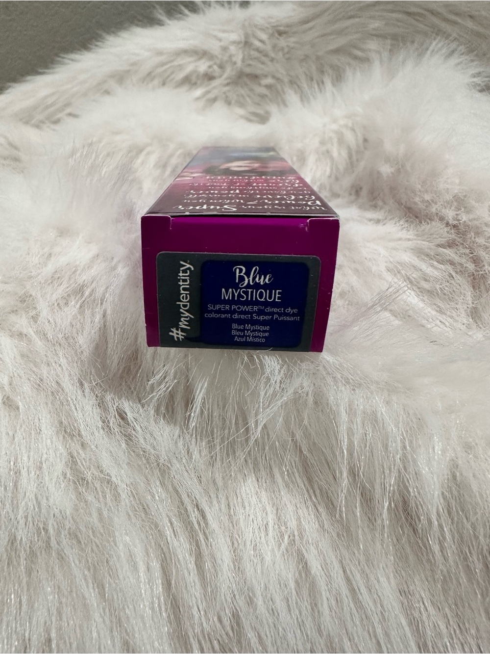 Blue Mystique Direct Hair Dye - Vibrant Blue